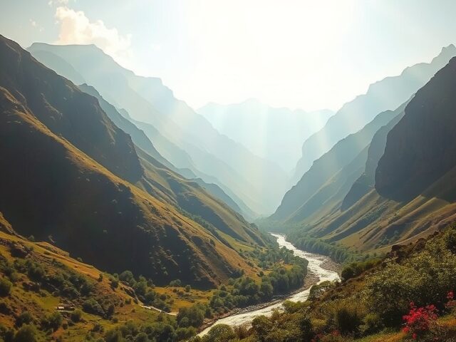 mountains