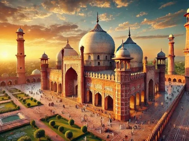 Badshahi-Mosque