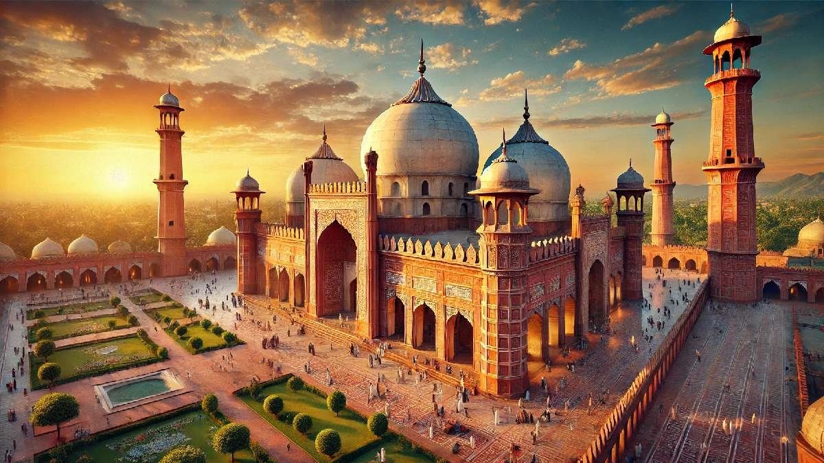 Timeless Beauty: Badshahi Mosque & Shahi Qila in Lahore