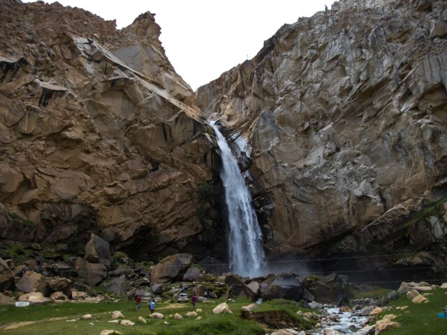 Khamosh_Waterfall