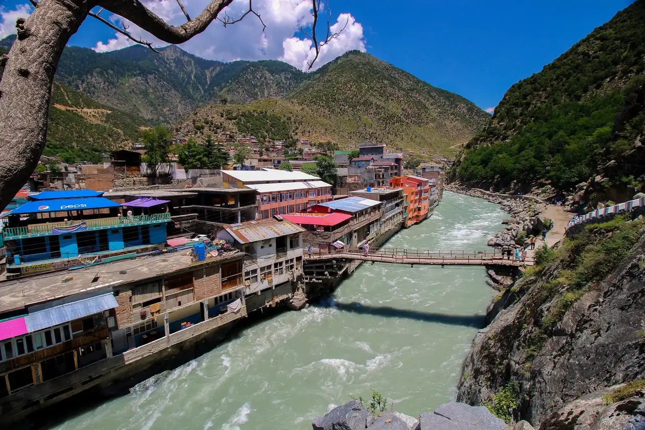 Swat Valley in Khyber Pakhtunkhwa, Pakistan