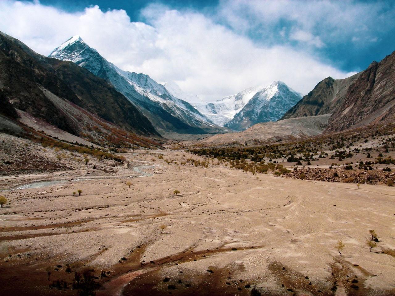 Wander in the lovely meadows of Rupal Base Camp Astore