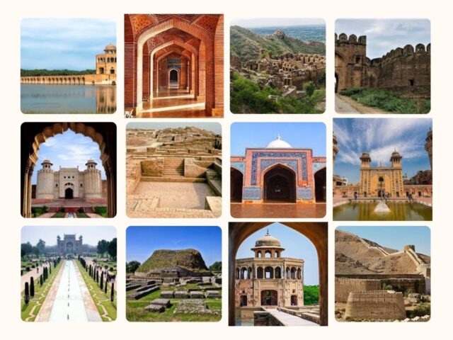 How to Find the Best Historical Places in Pakistan