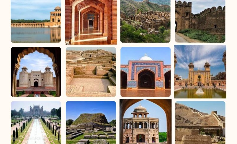 How to Find the Best Historical Places in Pakistan