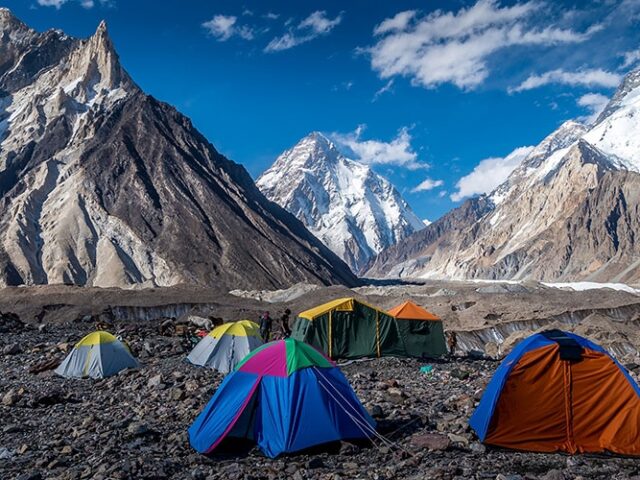 camping spots in pakistan