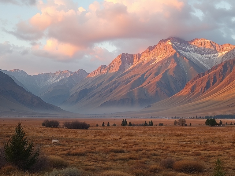 field mountains