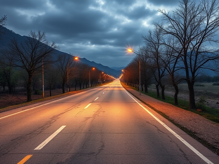 road trees