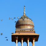 Wazir Khan Mosque in Lahore, a mosque and Sufi mausoleum complex