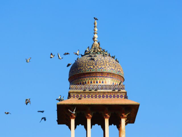 Wazir Khan Mosque in Lahore, a mosque and Sufi mausoleum complex