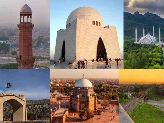 Top-cities-of-Pakistan