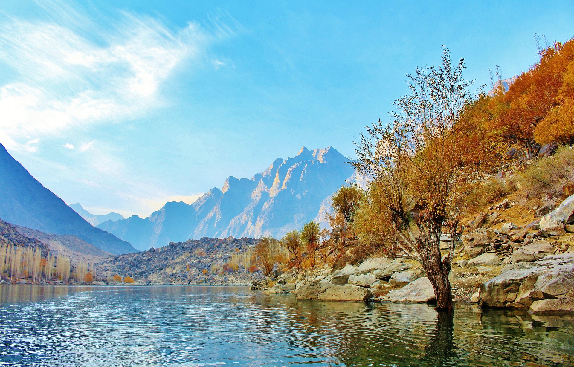 Autumn Retreats in Pakistan: Experience Nature’s Color Palette