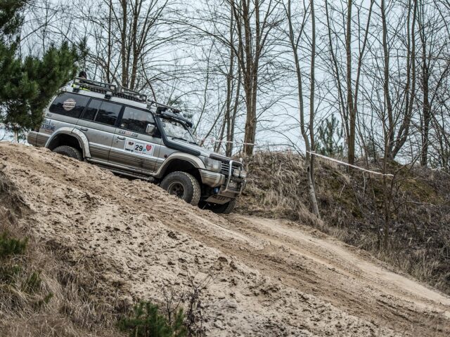 off-roading