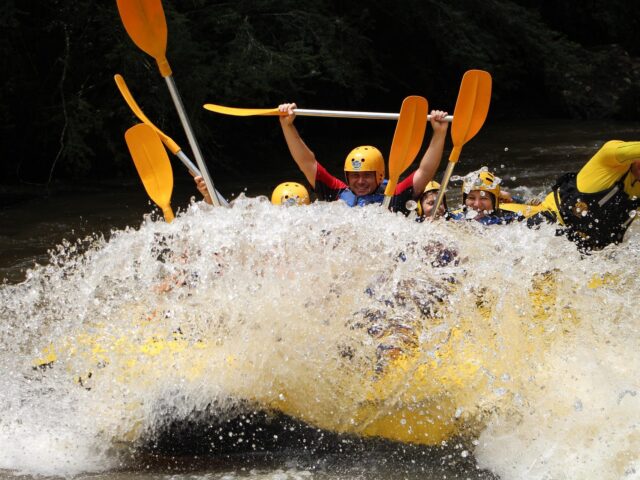 rafting