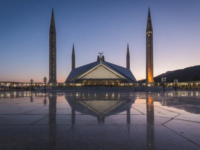 Faisal mosque islamabad