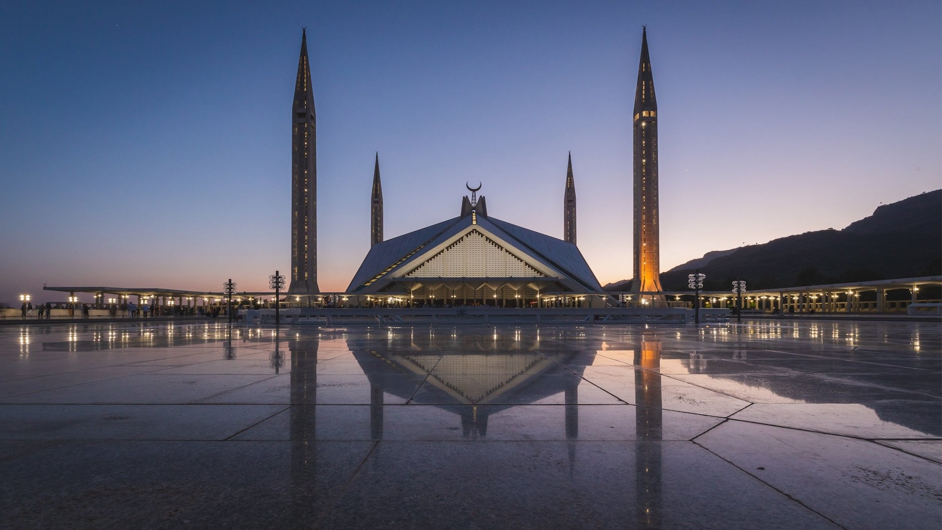 Faisal mosque islamabad