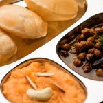 halwa-poori-chana