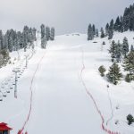 Malam Jabba ski resort during winter
