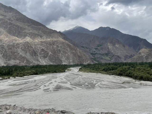 Thalla river
