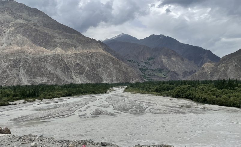 Thalla river