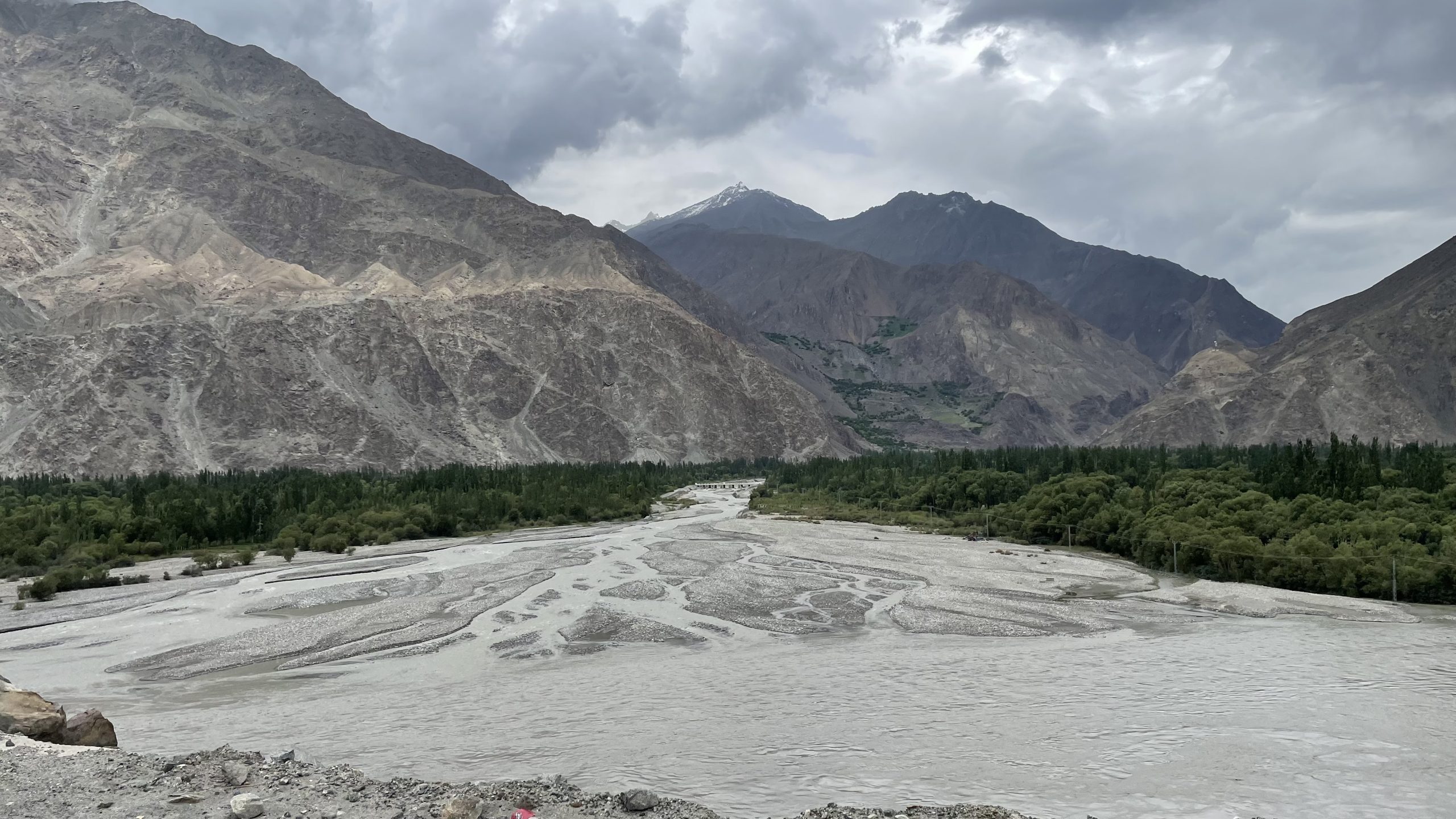 Thalla river
