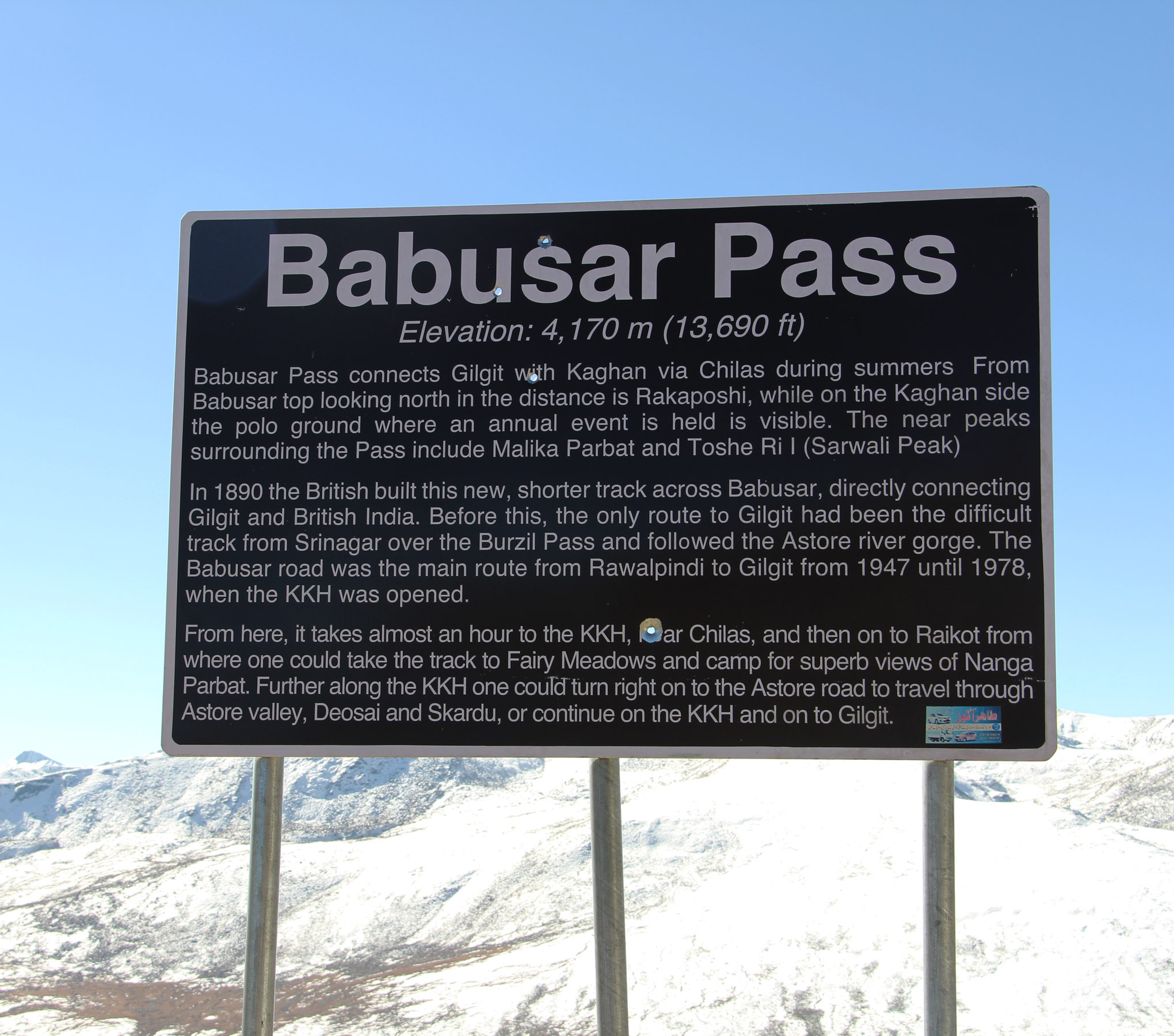 Babusar Top: A Scenic Marvel in the Heart of Pakistan