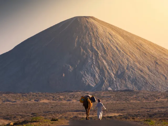 mud volcano