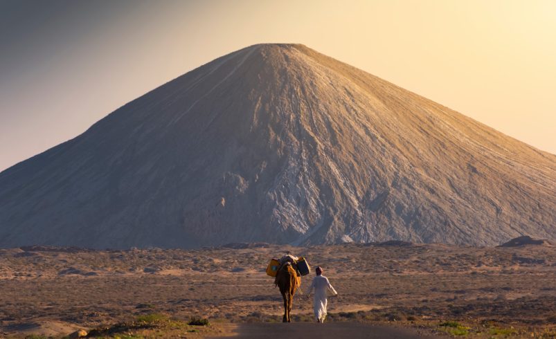 mud volcano