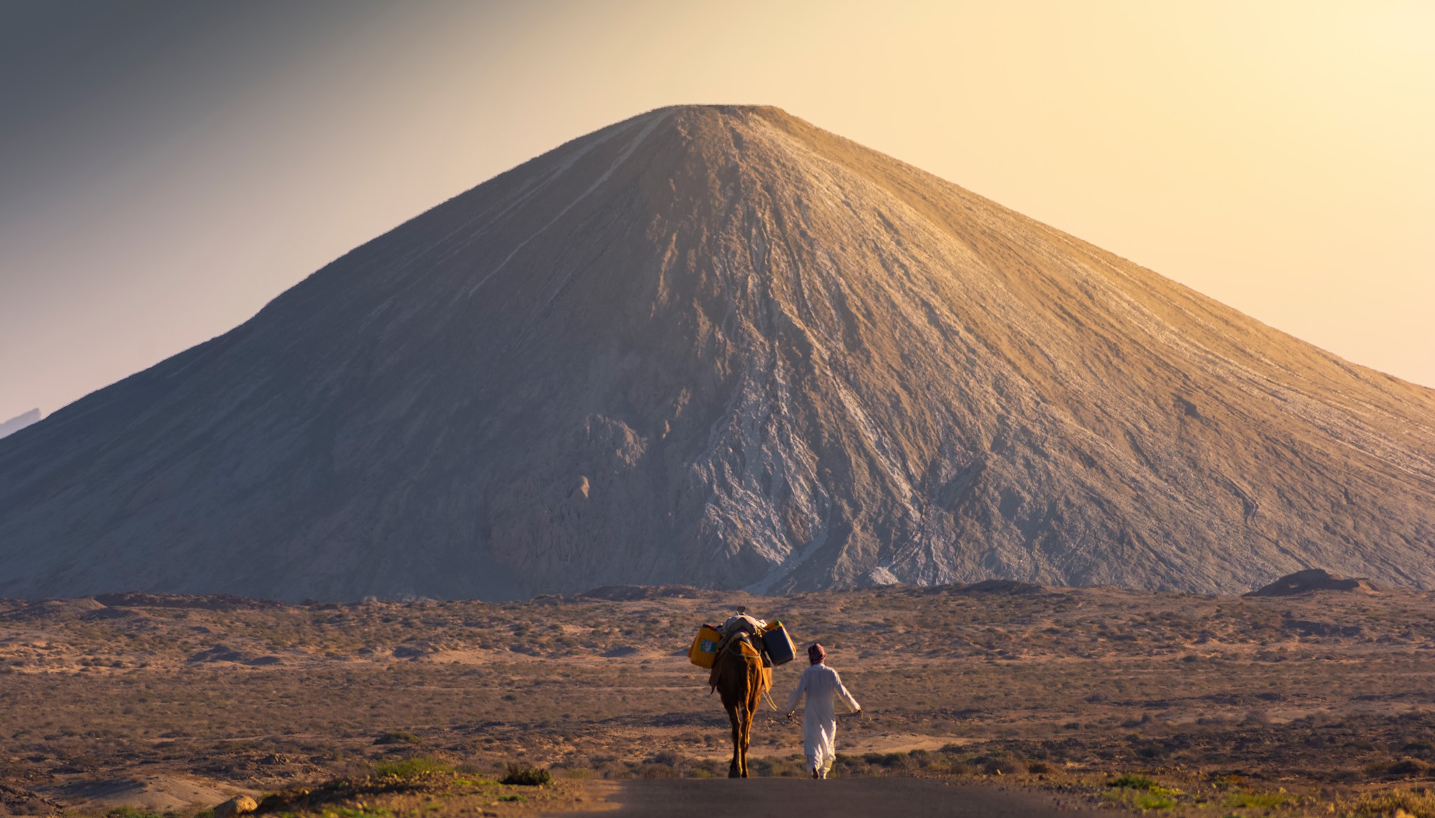 mud volcano