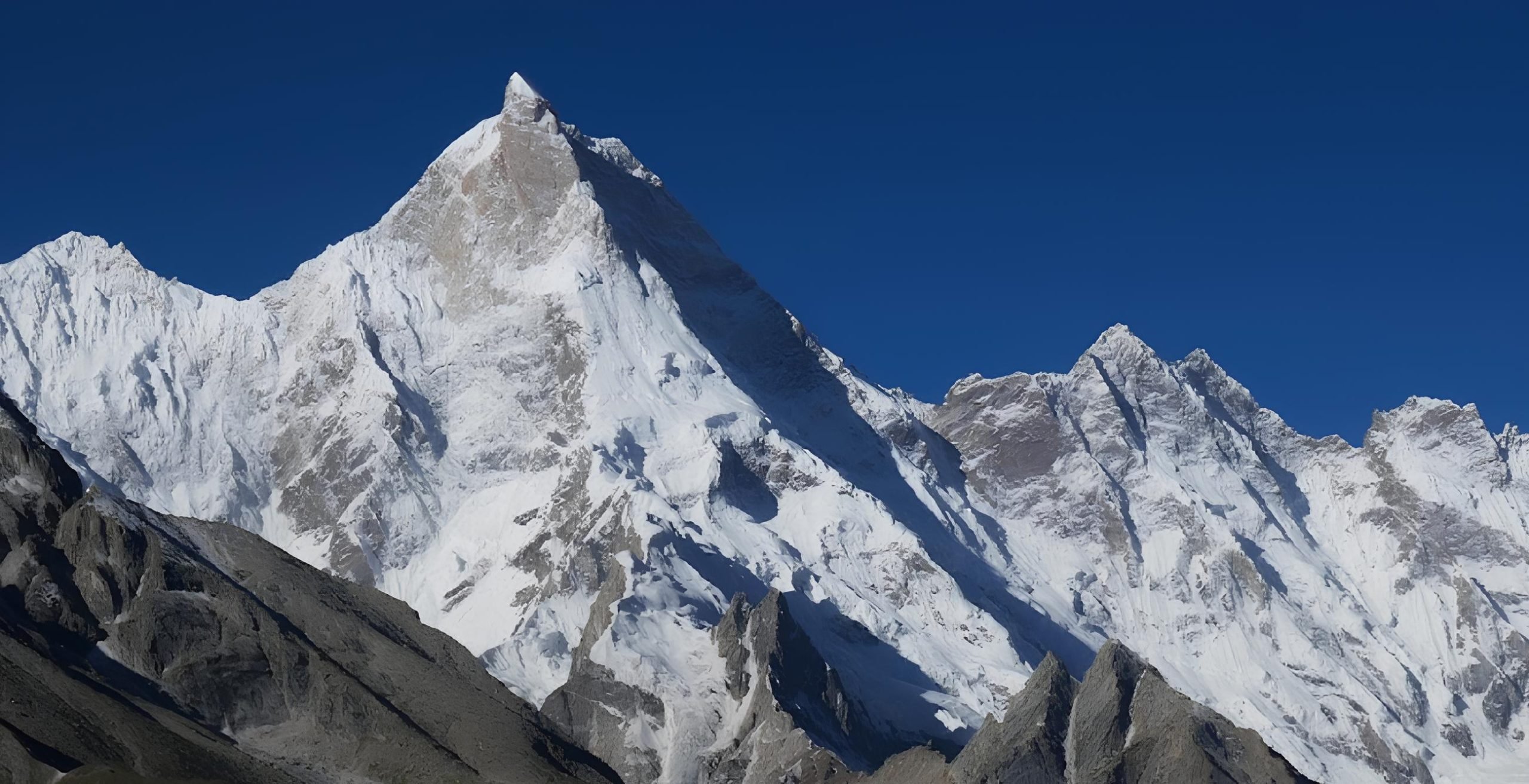 Masherbrum: A Majestic Pakistani Mountain Peak