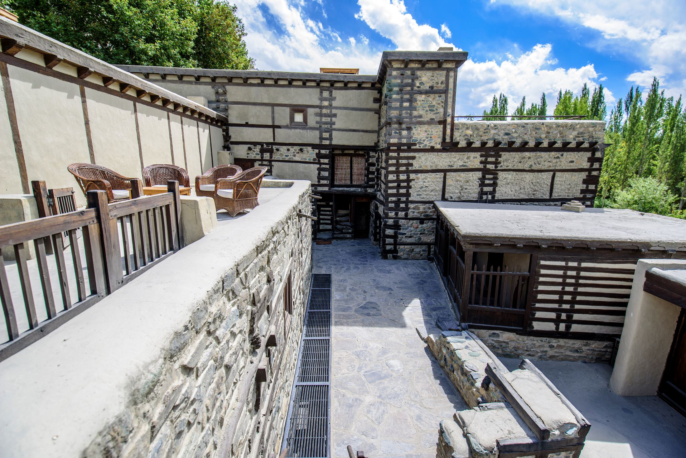Sarena Shigar Fort