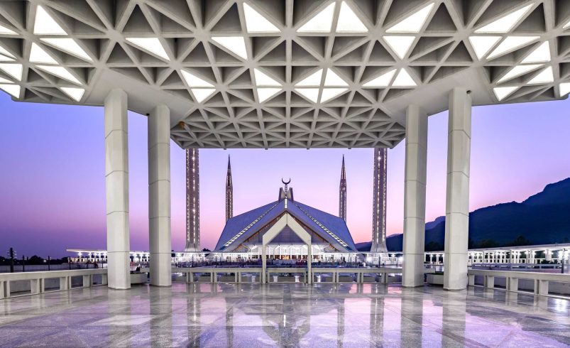 Top 5 Mosques to Visit in Pakistan