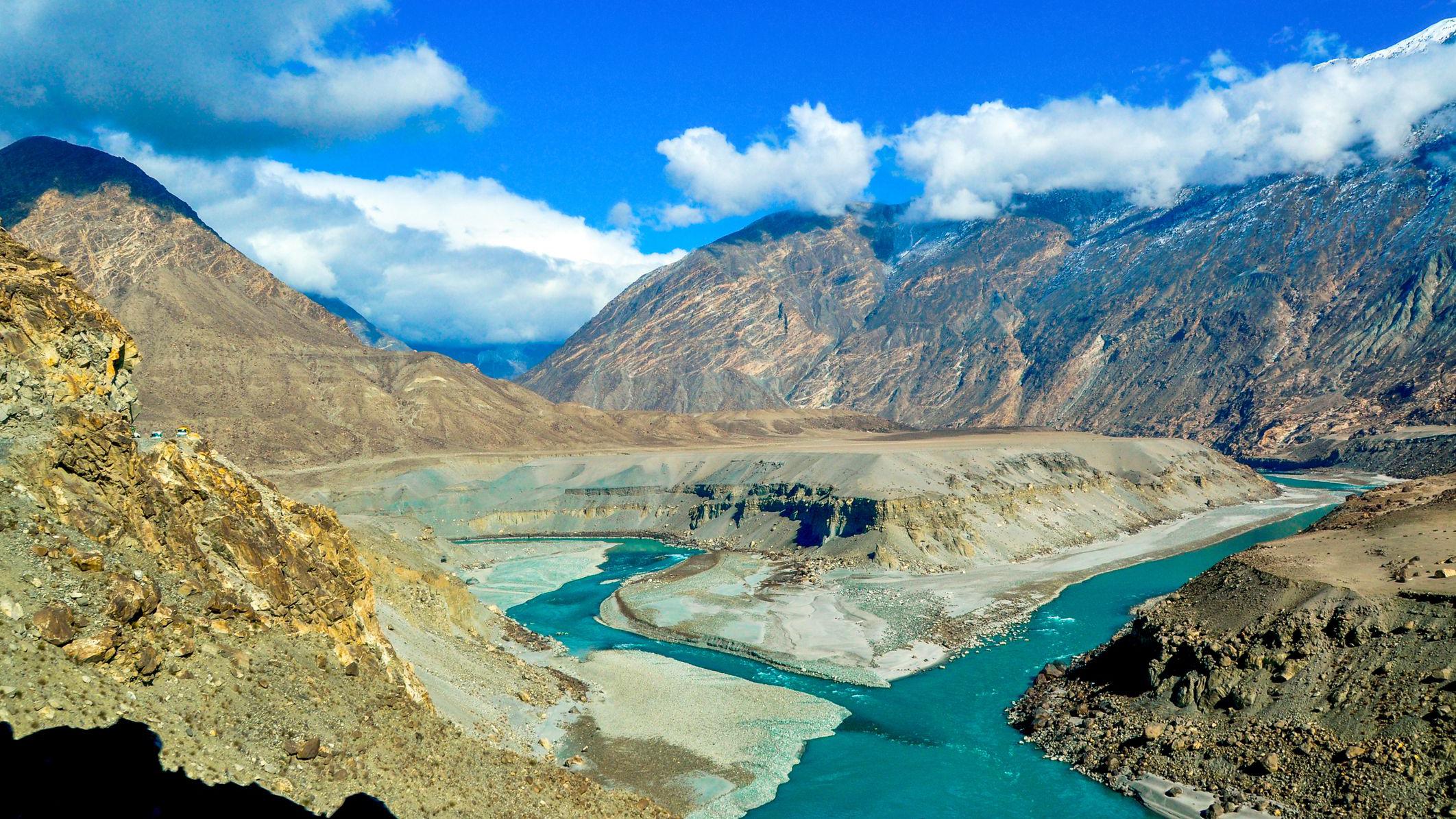 indus river