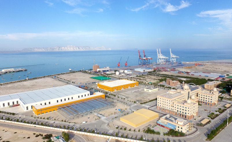 Gwadar port