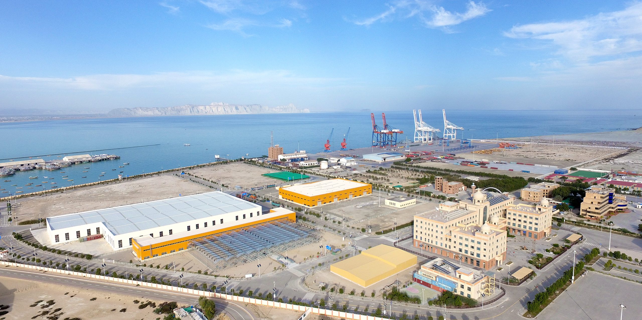 Gwadar port