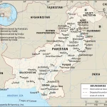 Pakistan Map