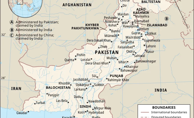 The Borders of Pakistan: Geography, Culture & Crossings