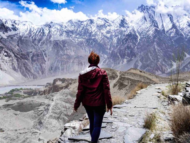 Solo Female Traveler