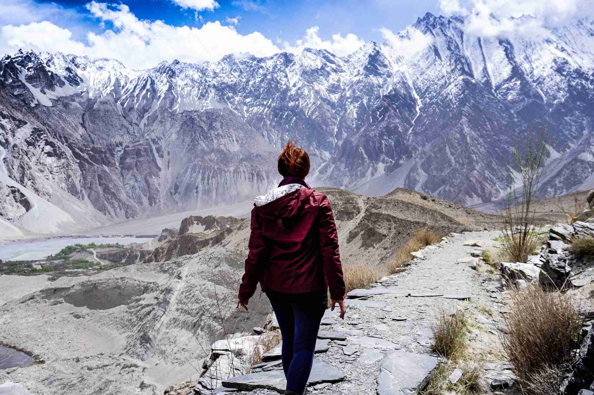 Solo Female Traveler