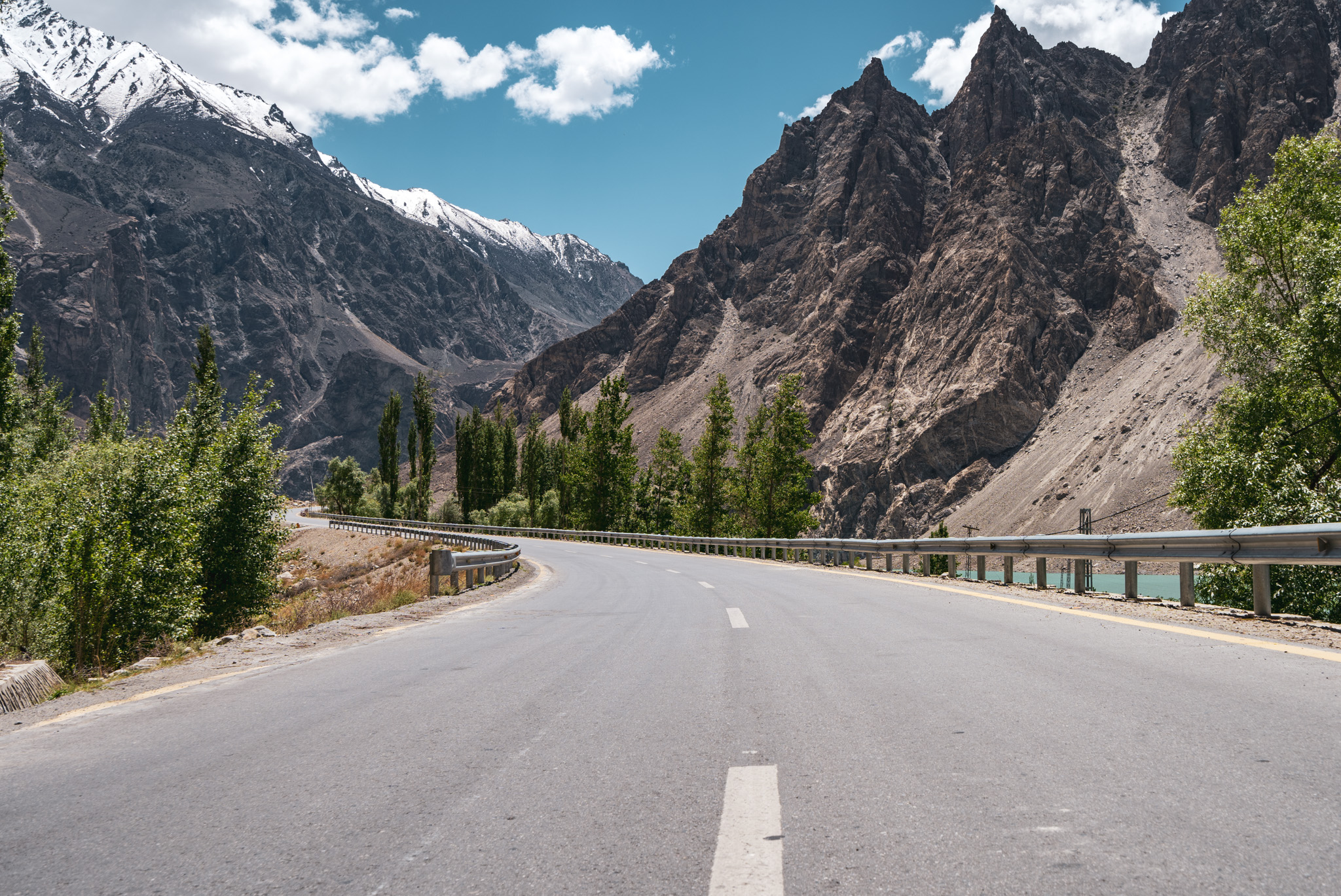 Karakoram Highway Road