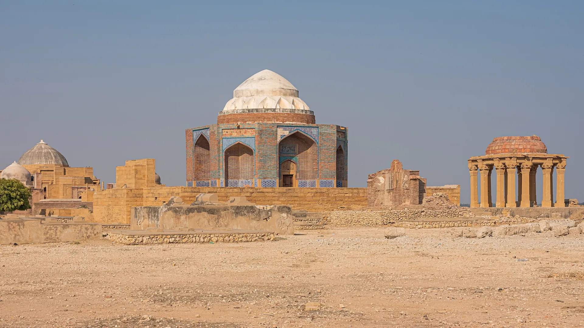 Makli-Necropolis