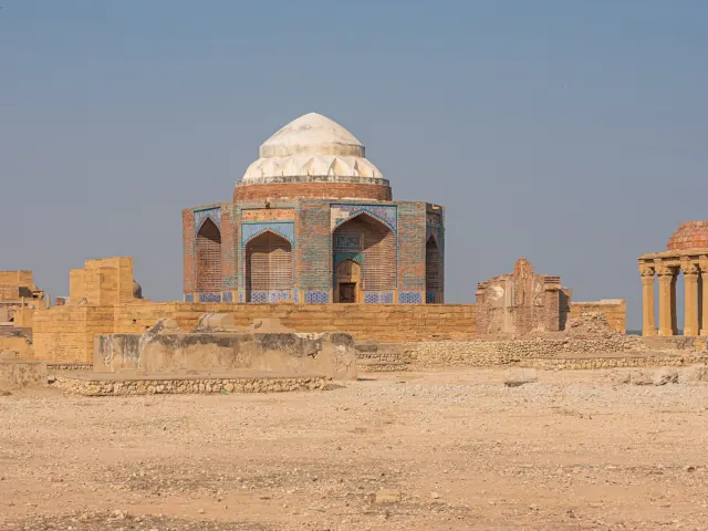 Makli-Necropolis