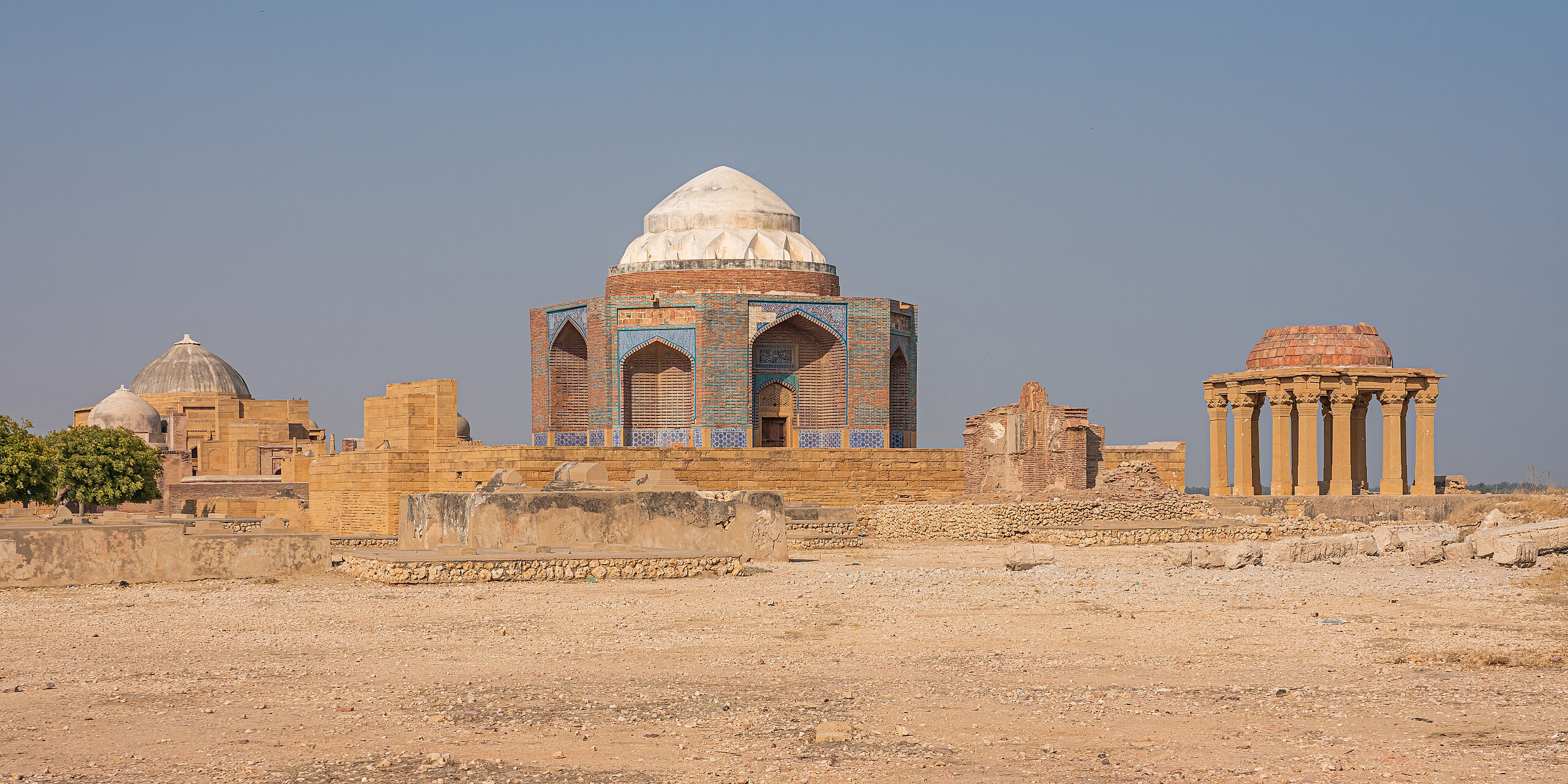 Makli-Necropolis