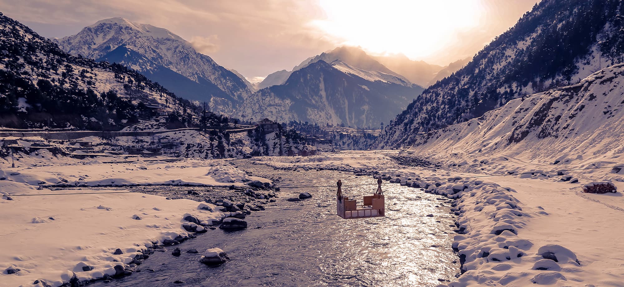 Winter tourism in Pakistan