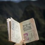 Pakistan e-visa guide: traveler holding a passport