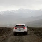 A road through Deosai National Park, Astore, Pakistan