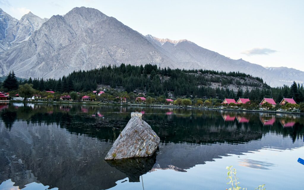 The Kachura Lakes near Skardu, Pakistan