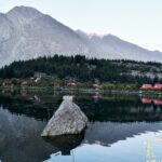 The Kachura Lakes near Skardu, Pakistan