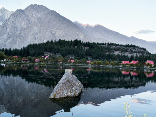 The Kachura Lakes near Skardu, Pakistan