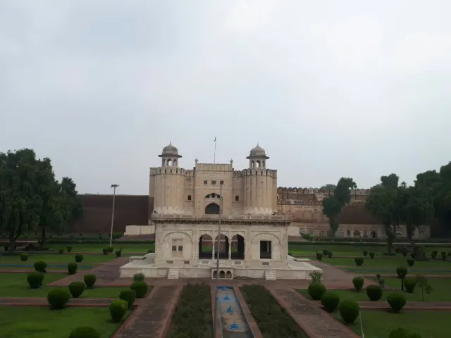 Lahore Fort, the starting point of this first-time Pakistan itinerary