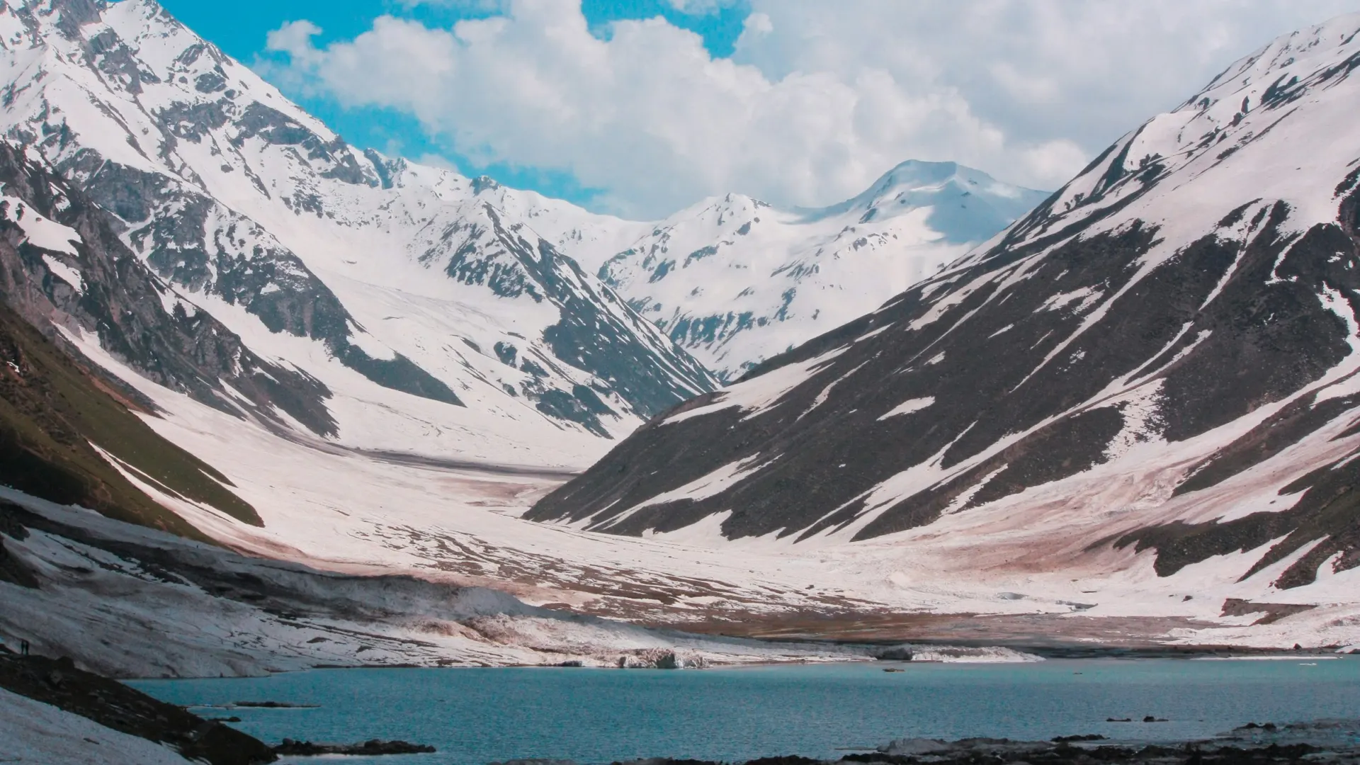 Saif-ul-Malook Lake near Naran, Pakistan